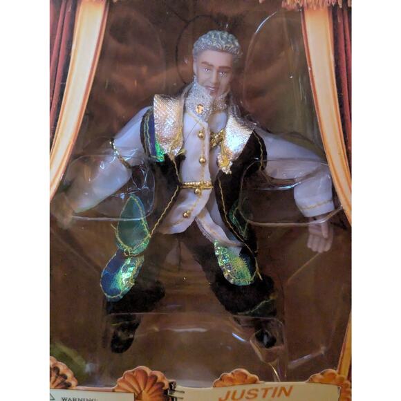 Set of 4 N'Sync Marionettes and 1 Justin Doll on Tour - Picture 8 of 11